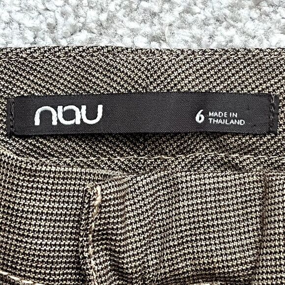 Nau Merino Wool Organic Cotton Shorts Y2K  Womens‎ Size 6 - Picture 2 of 9